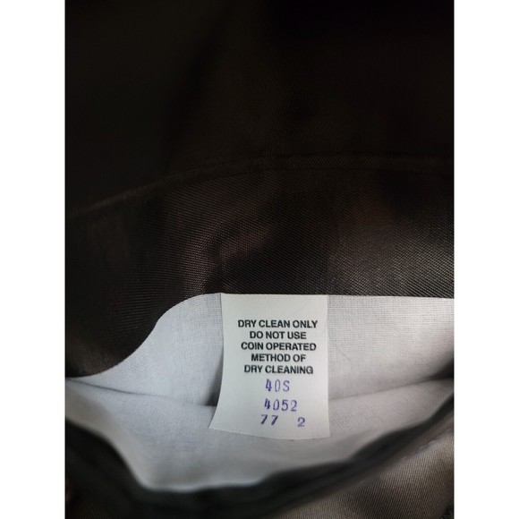 Mark Alexander Wool Blend Elbow Patch Blazer Sport Coat Tweed 40 Made in USA VTG - Picture 11 of 13